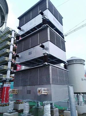 ποιότητας  Stainless Steel HVDC Harmonic Filter Resistor ±800kV εργοστάσιο