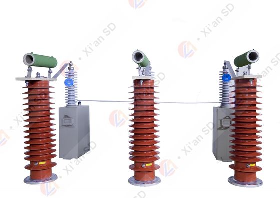 ποιότητας  35kV Indoor And Outdoor Damping Capacitance Resistance Overvoltage Protection For Substation εργοστάσιο