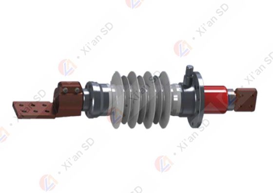 ποιότητας  40.5kV Dry Insulation Capacitance Graded Bushing For Transformer εργοστάσιο